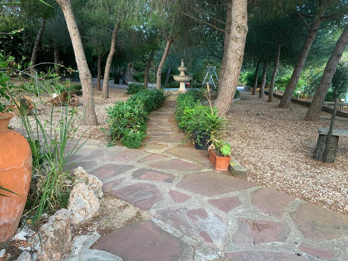 La Casa De L'Estany Villa L'Ametlla de Mar Exterior photo